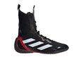 Load image into Gallery viewer, Adidas Speedex Ultra Boxing Boots- Black and Red
