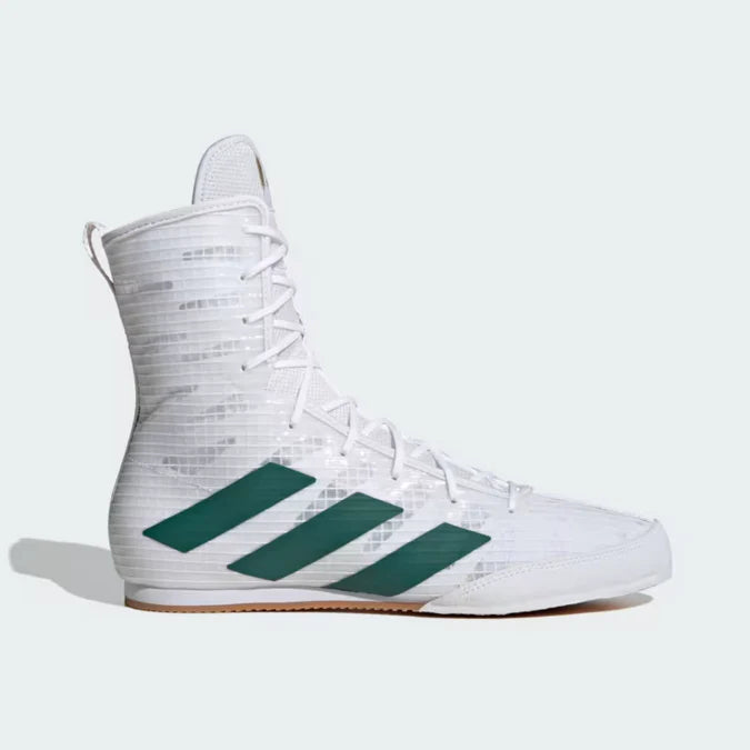 Adidas Hog 4 Boxing Boots- Green and White