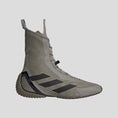 Load image into Gallery viewer, Adidas Speedex Ultra Boxing Boots- Khaki
