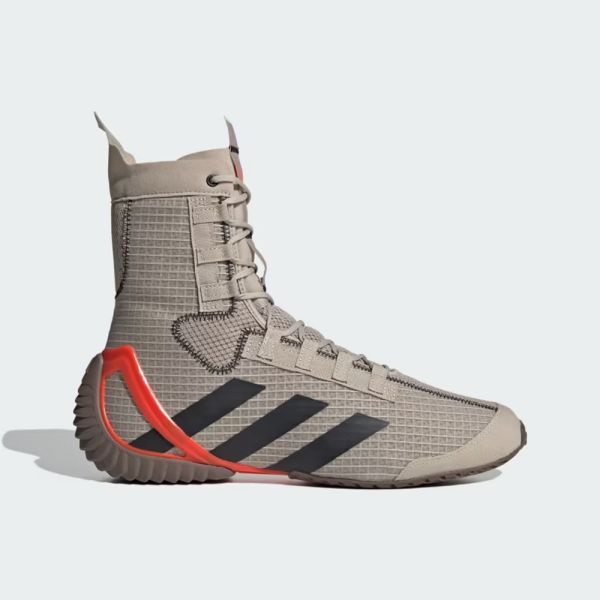 Adidas Speedex 23 Boxing Boots- Beige