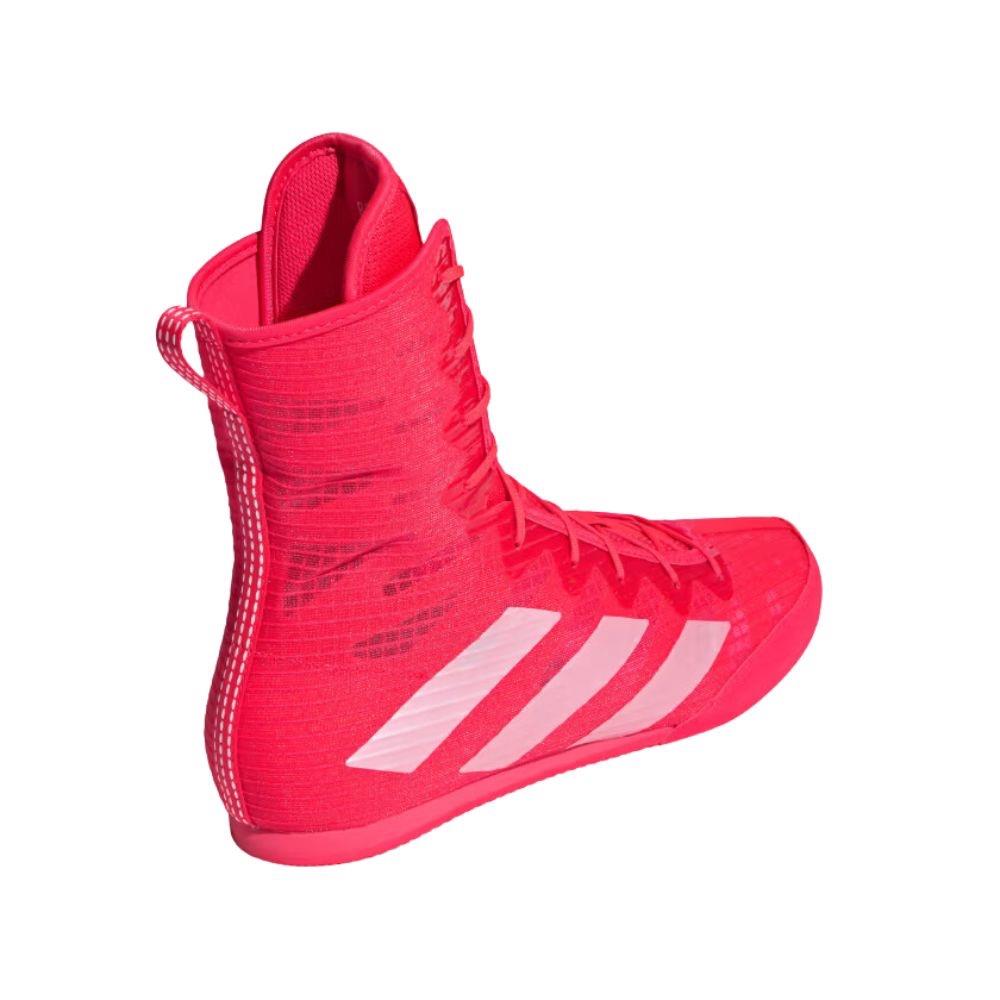 Adidas Hog 4 Boxing Boots- Lucid Red