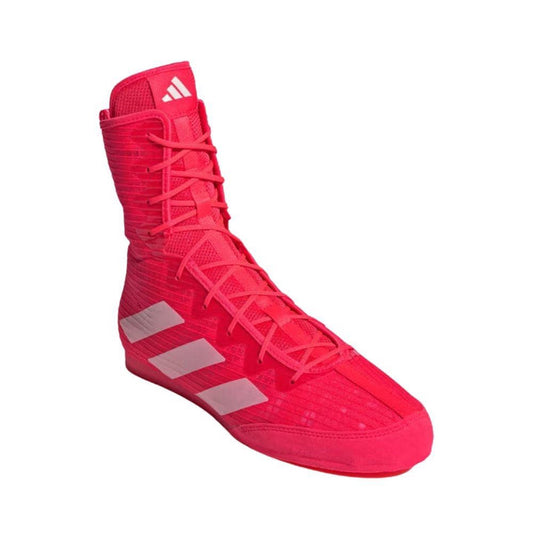 Adidas Hog 4 Boxing Boots- Lucid Red