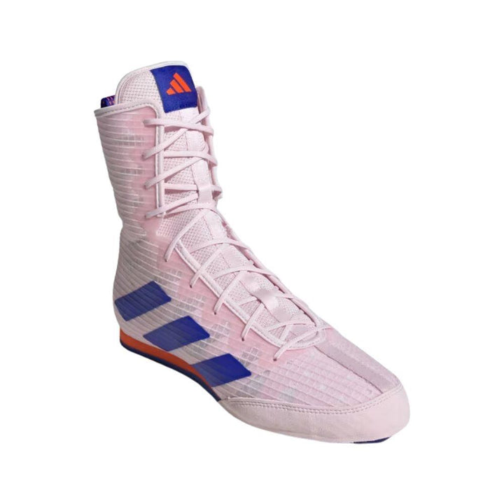 Adidas Hog 4 Boxing Boots- Orange and Blue