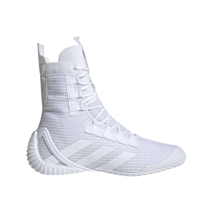 Adidas Ultra Speedex Boxing Boots- White