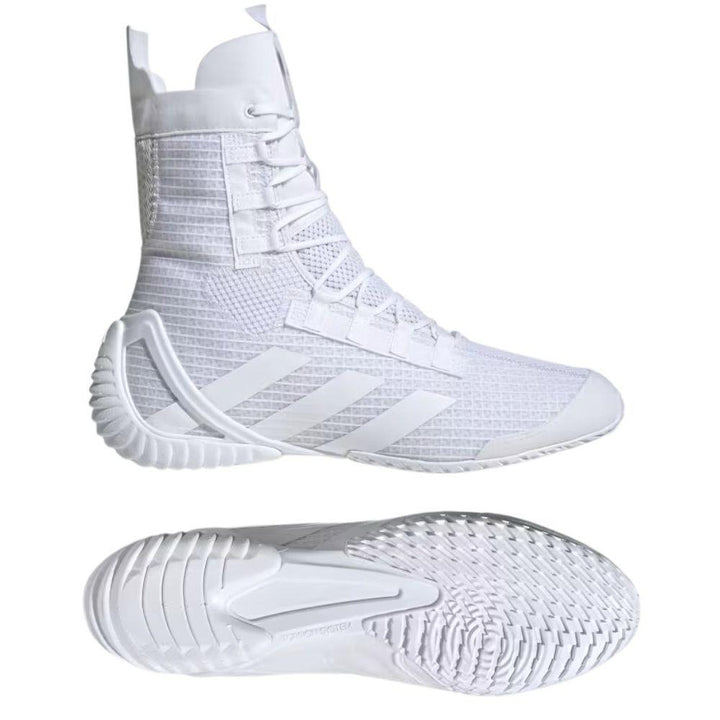 Adidas Ultra Speedex Boxing Boots- White