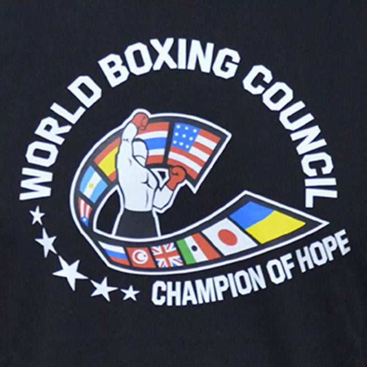 Adidas World Boxing Council T-shirt