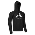 Load image into Gallery viewer, Adidas Boxing Hoodie- Black
