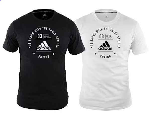 ADIDAS BOXING T-SHIRT – London Boxing and Fitness Store